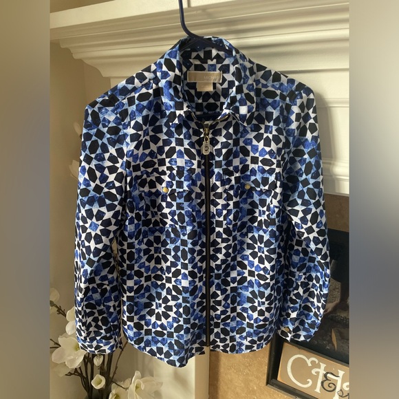 Michael Kors Zipper Top Small - Picture 1 of 3